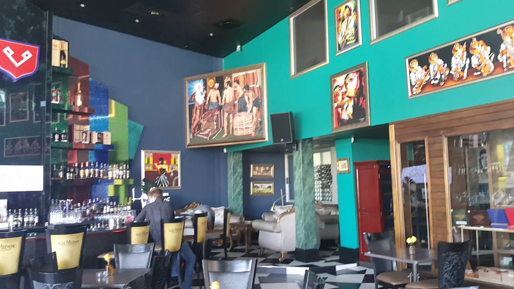 Pedro Portia - Cigar Lounge, Fourways South Africa