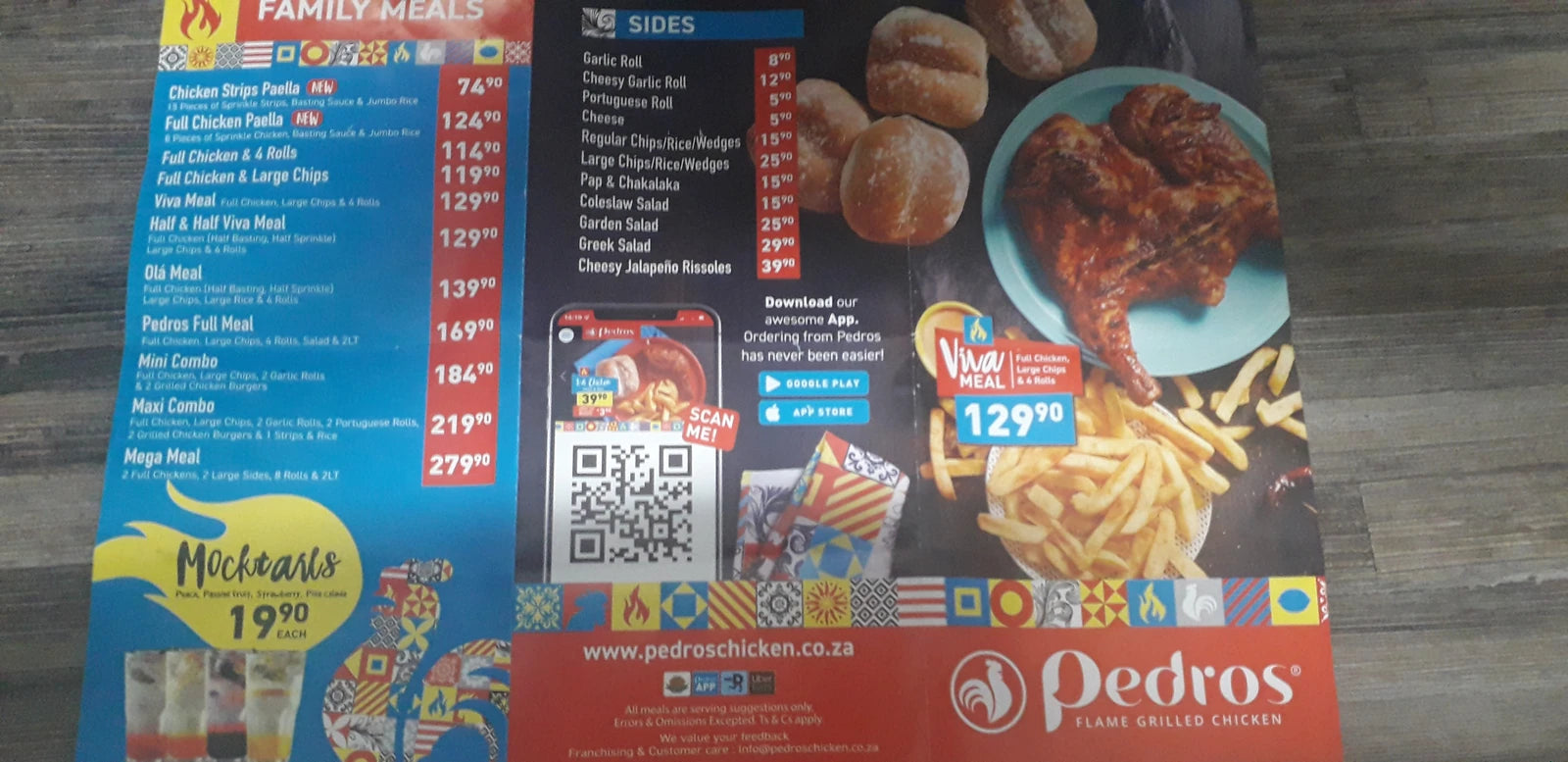 Pedro's (Grassy Park), Cape Town South Africa