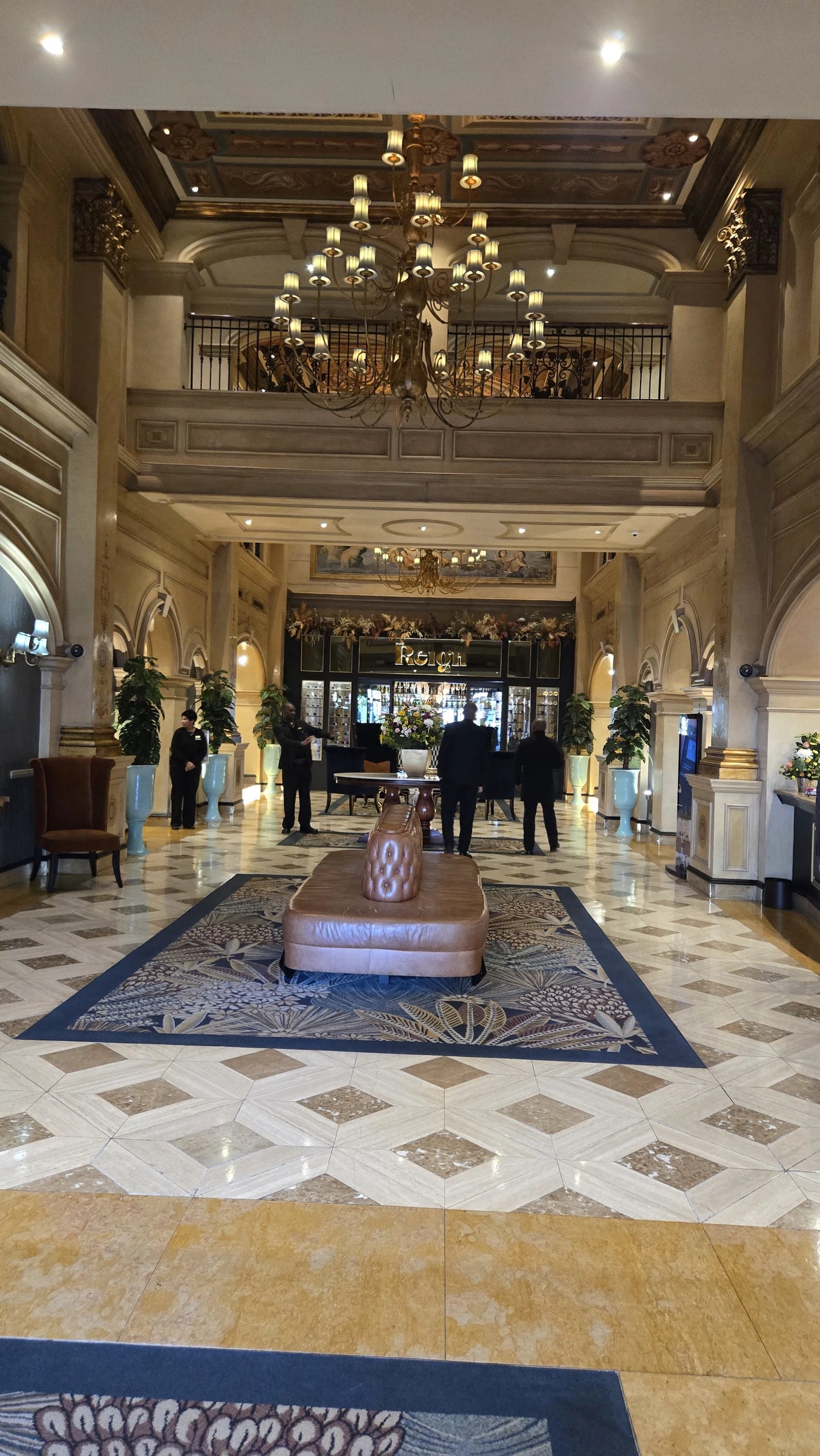 Peermont D'oreale Grande Hotel, Kempton Park South Africa