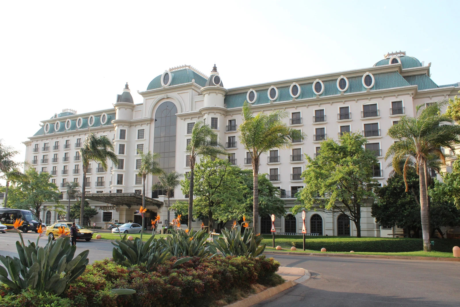 Peermont D'oreale Grande Hotel, Kempton Park South Africa