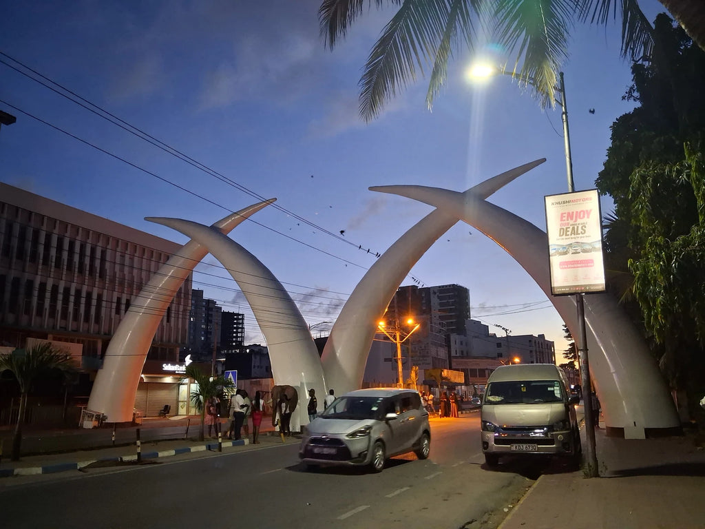Pembe Za Ndovu – Elephant Tusks, Mombasa Kenya