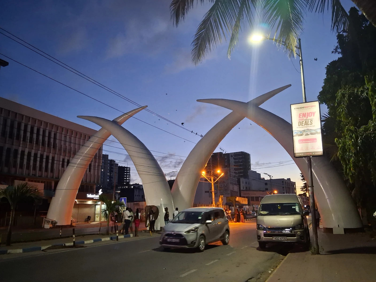 Pembe Za Ndovu – Elephant Tusks