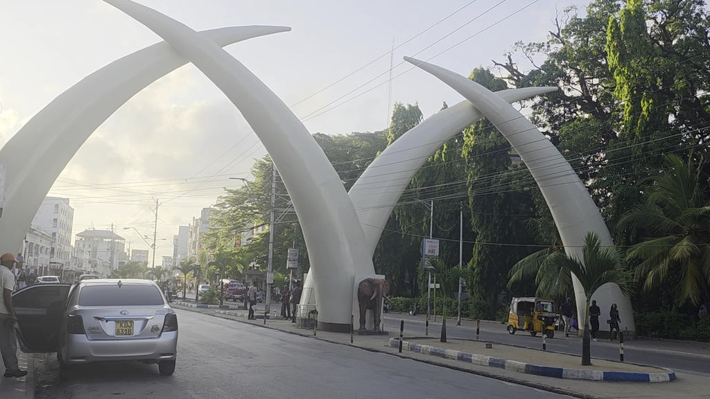 Pembe Za Ndovu – Elephant Tusks, Mombasa Kenya