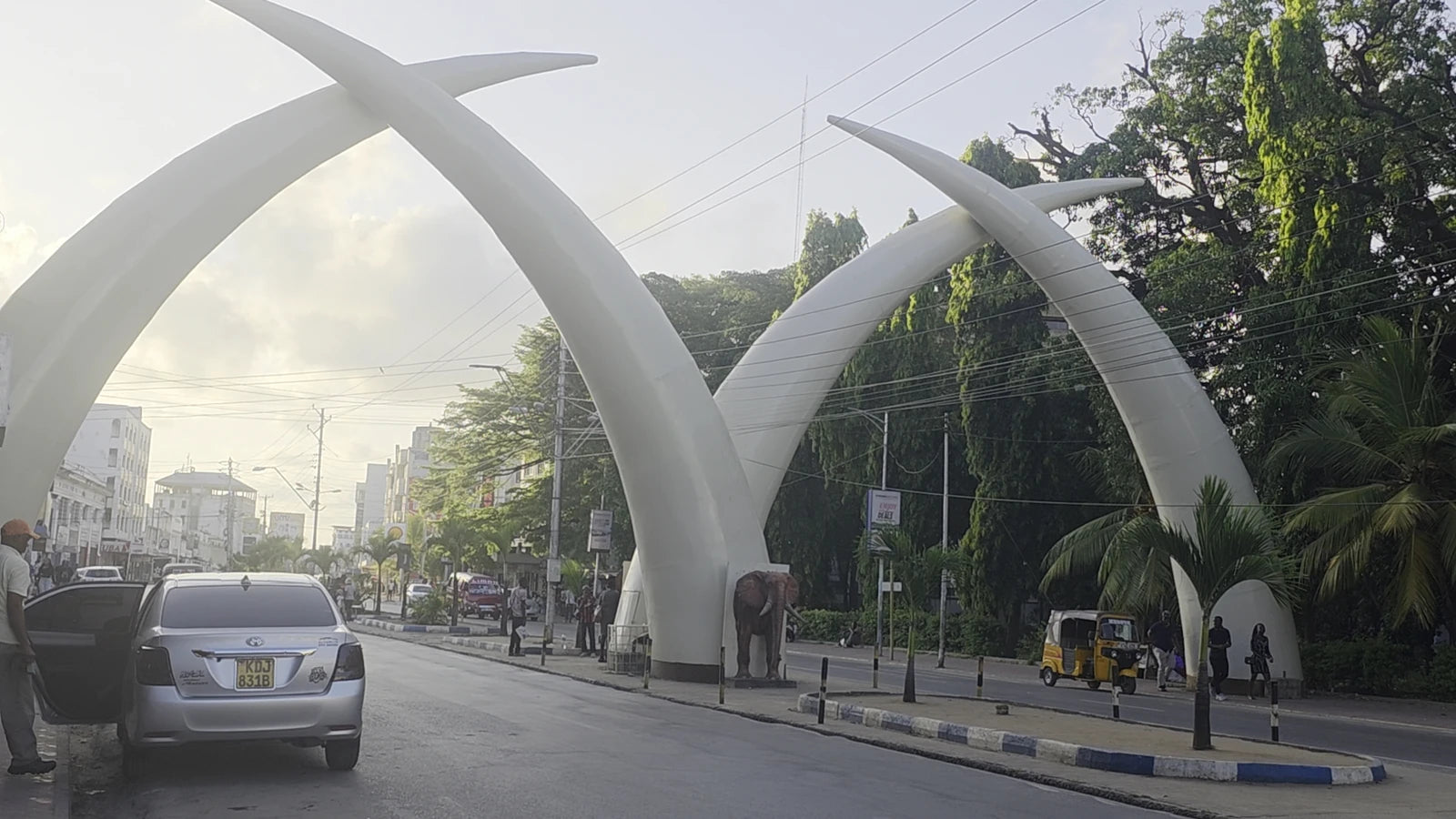 Pembe Za Ndovu – Elephant Tusks, Mombasa Kenya