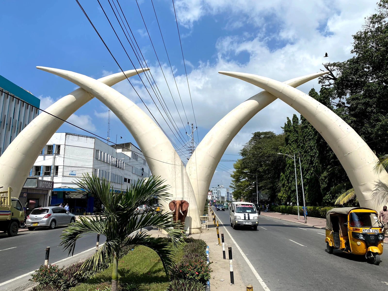 Pembe Za Ndovu – Elephant Tusks, Mombasa Kenya
