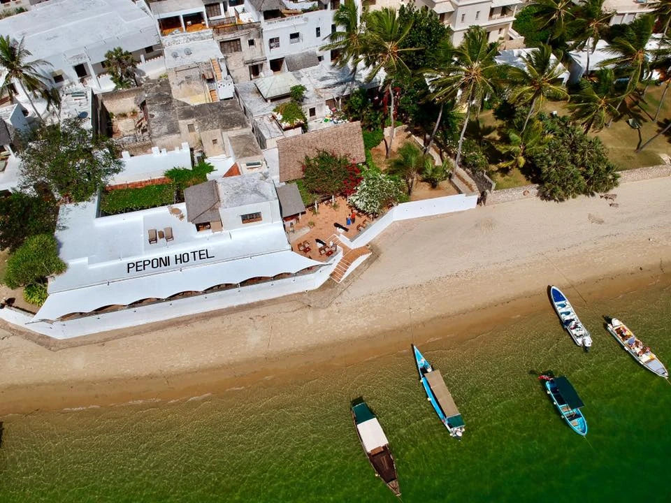Peponi Hotel Lamu - Kenya, Shela Kenya