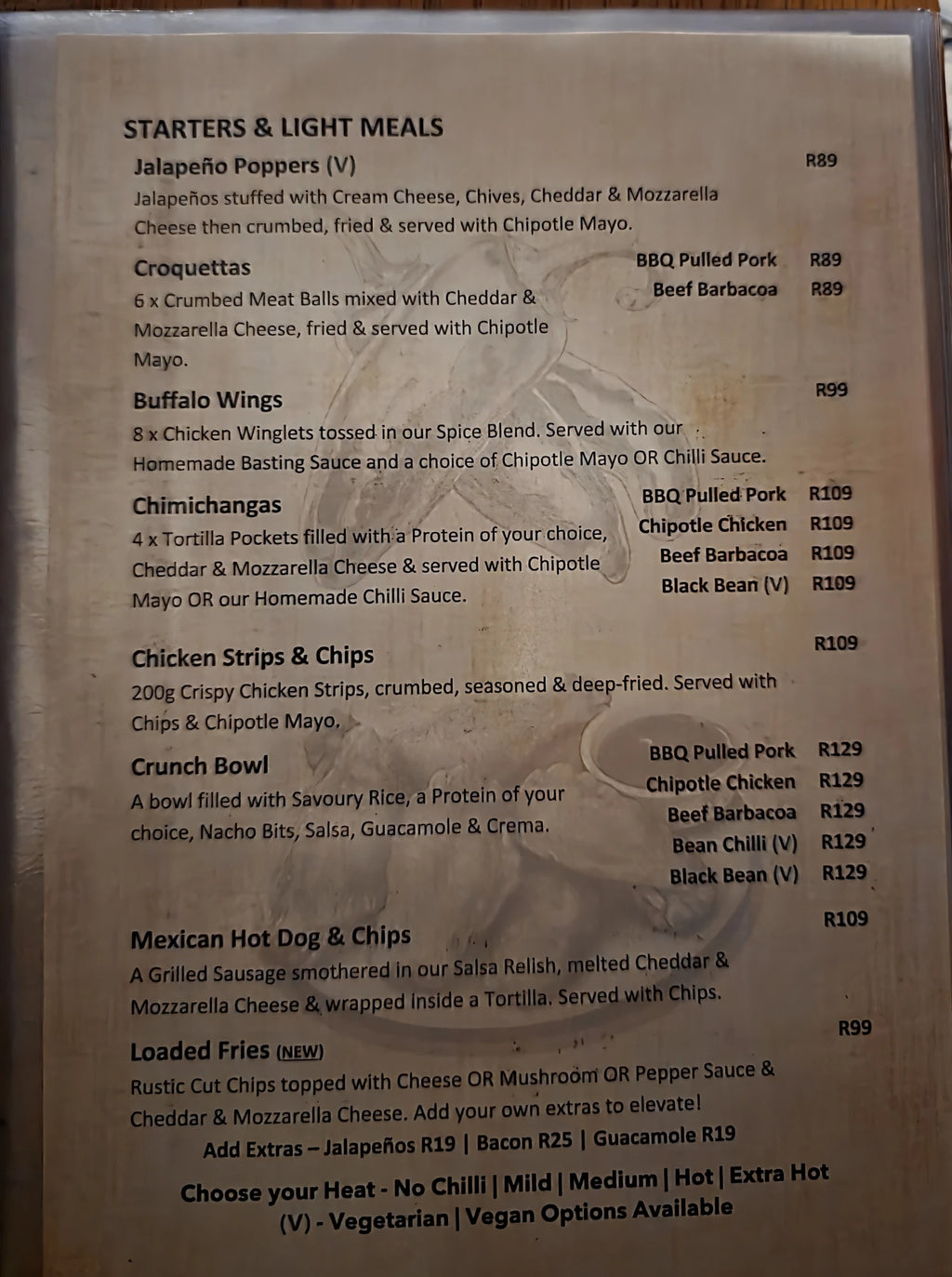 Peppa Jack's Tex-Mex Grill & Bar, Cape Town South Africa
