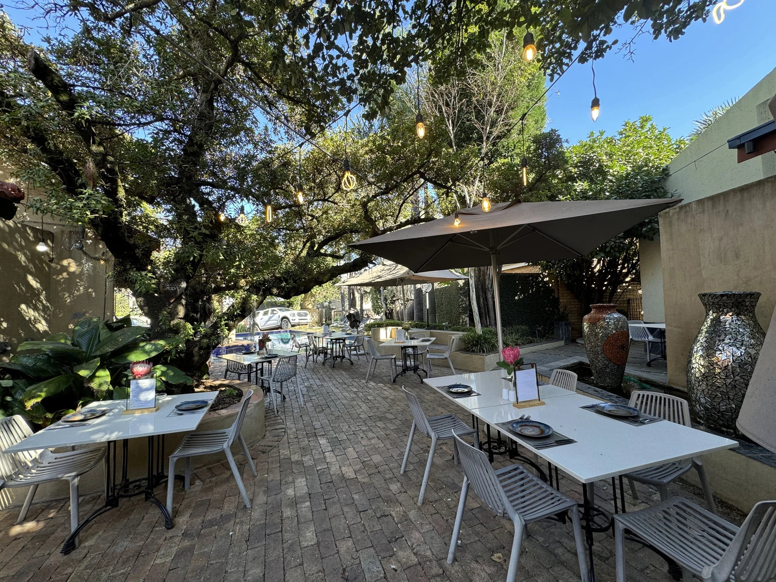 Peppertree Restaurant, Pretoria South Africa