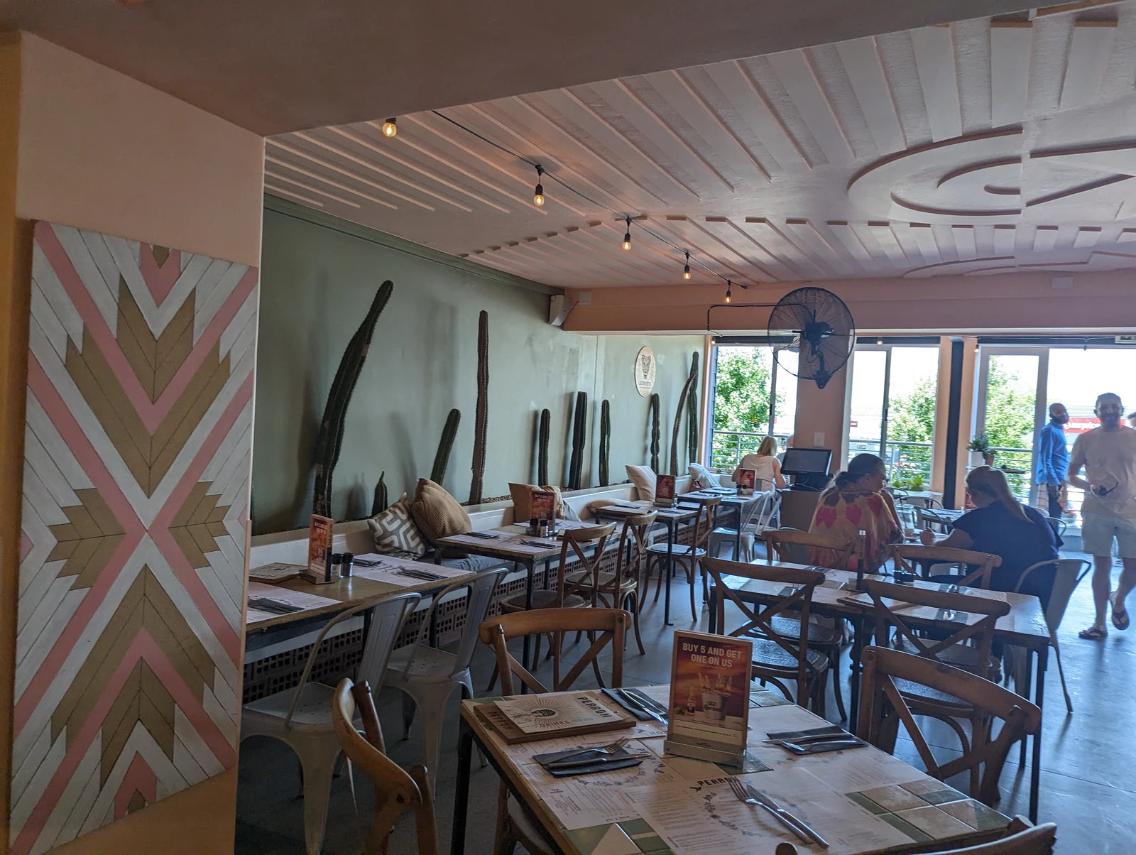 Perron Mexican Restaurant, Sandton South Africa
