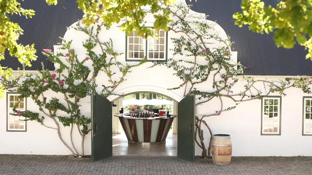 Peter Falke Wines, Stellenbosch South Africa