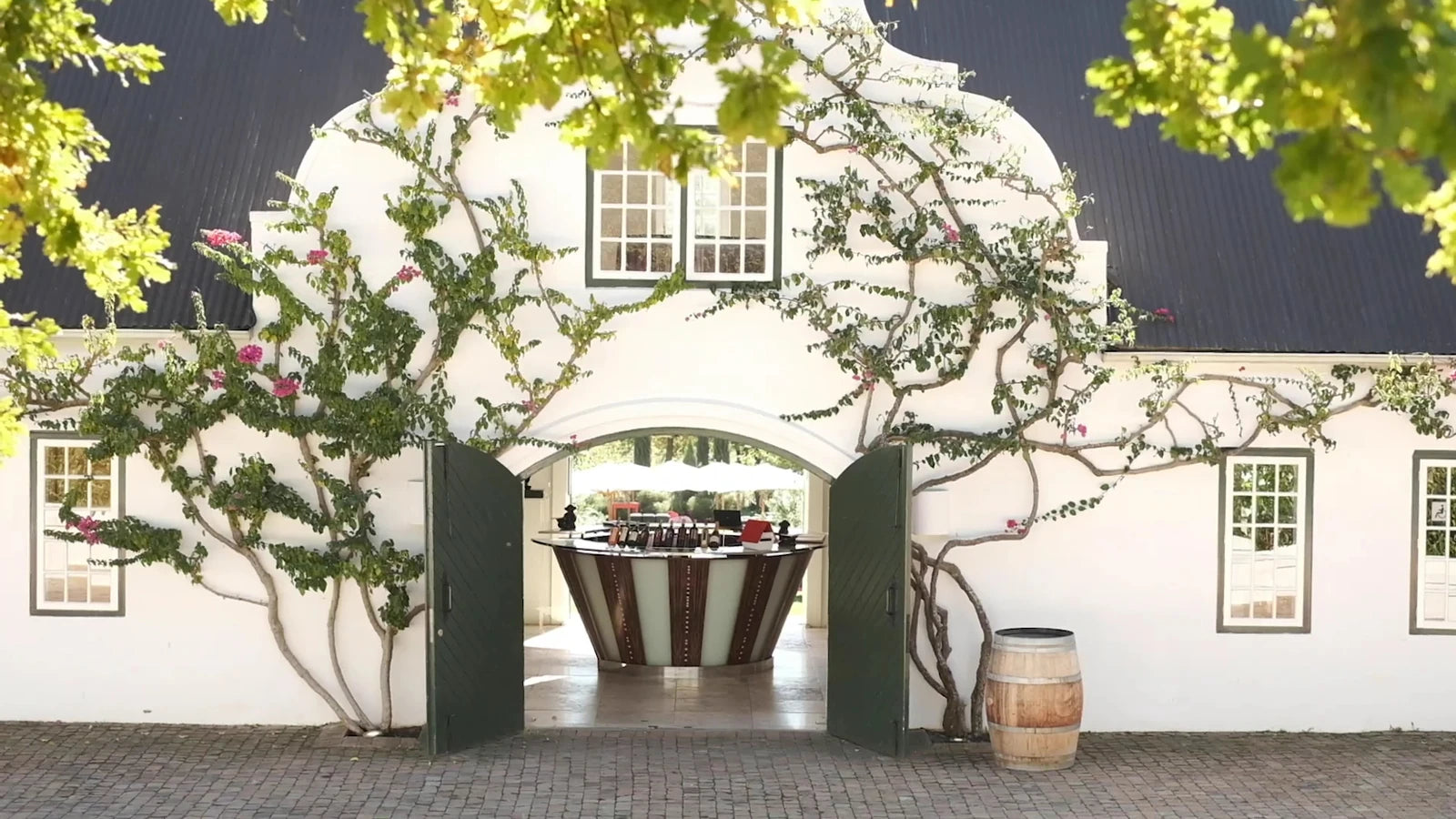 Peter Falke Wines, Stellenbosch South Africa