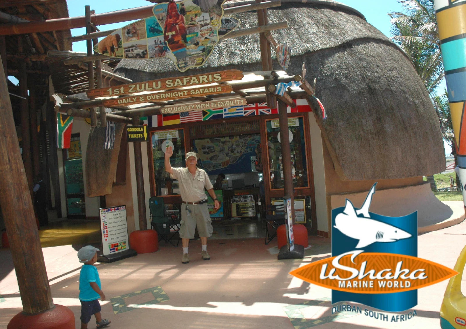PheZulu Safari Park, Outer West Durban South Africa