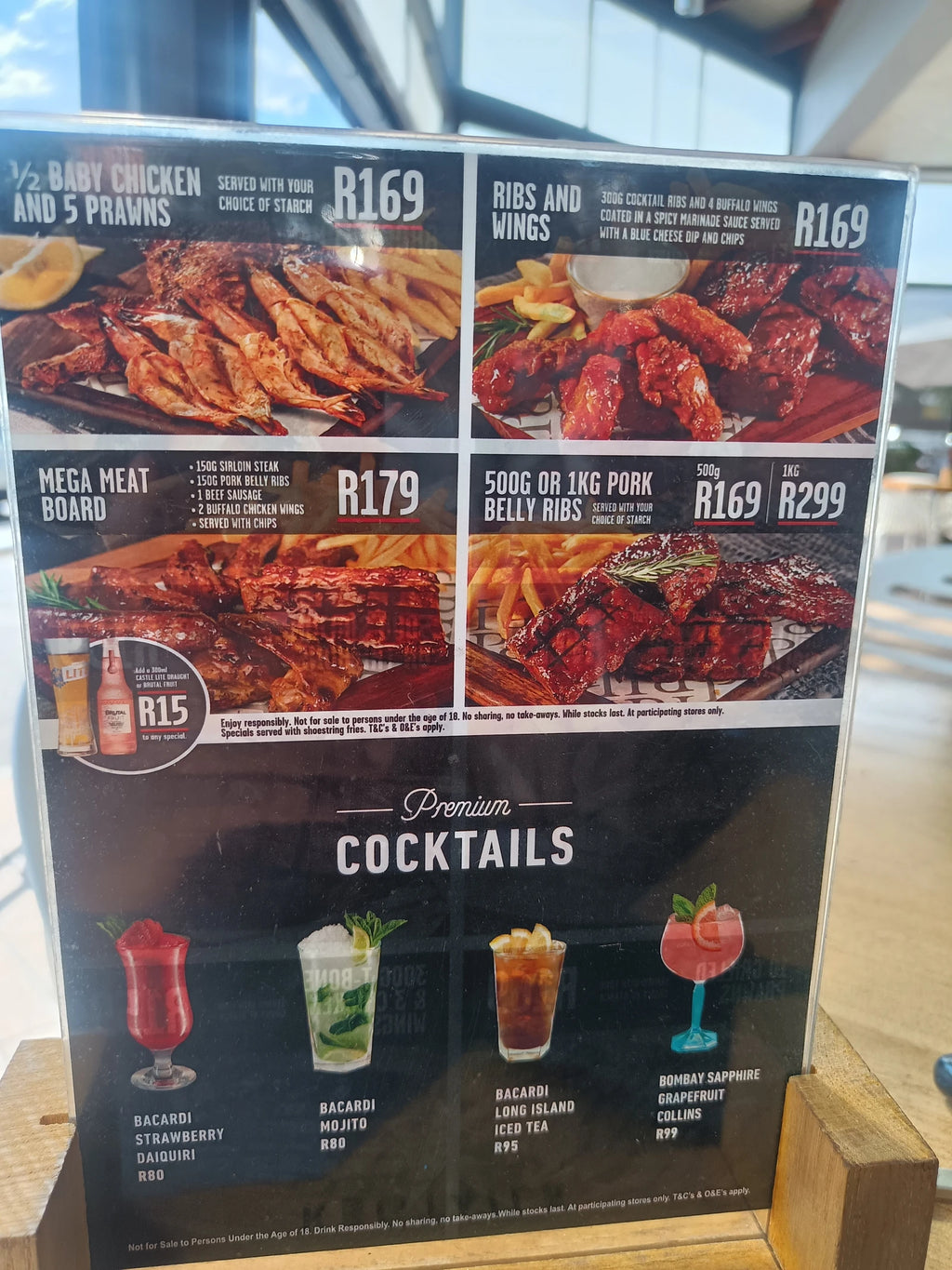 Piatto Farrarmere, Benoni South Africa