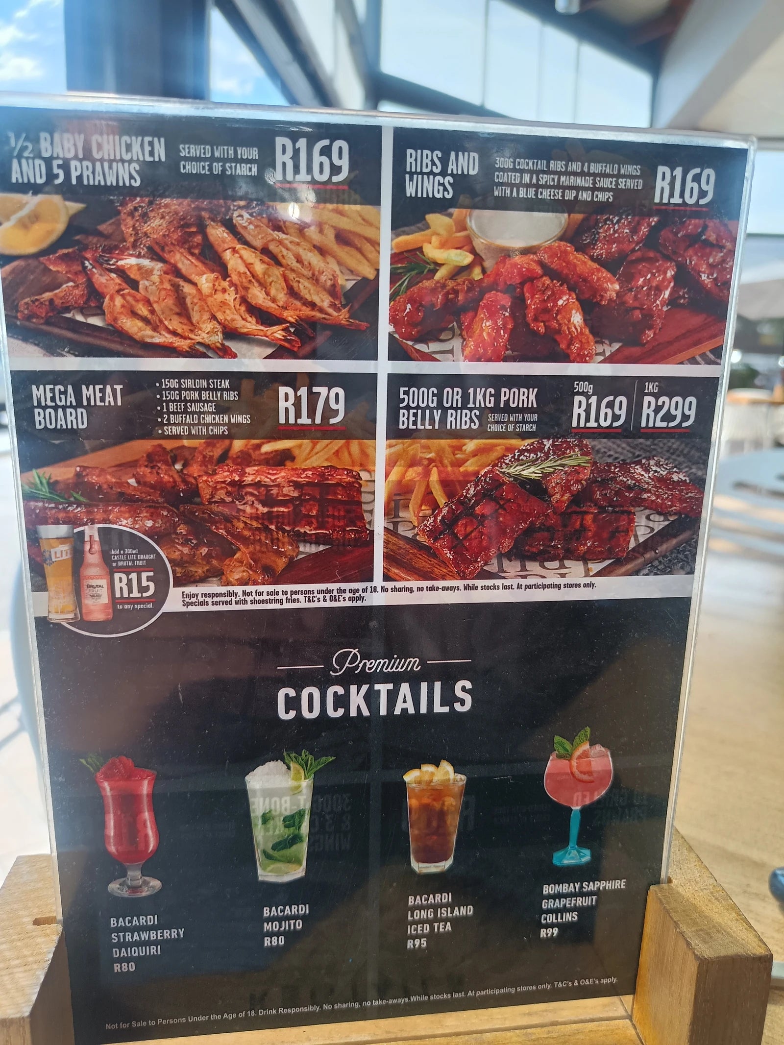 Piatto Farrarmere, Benoni South Africa