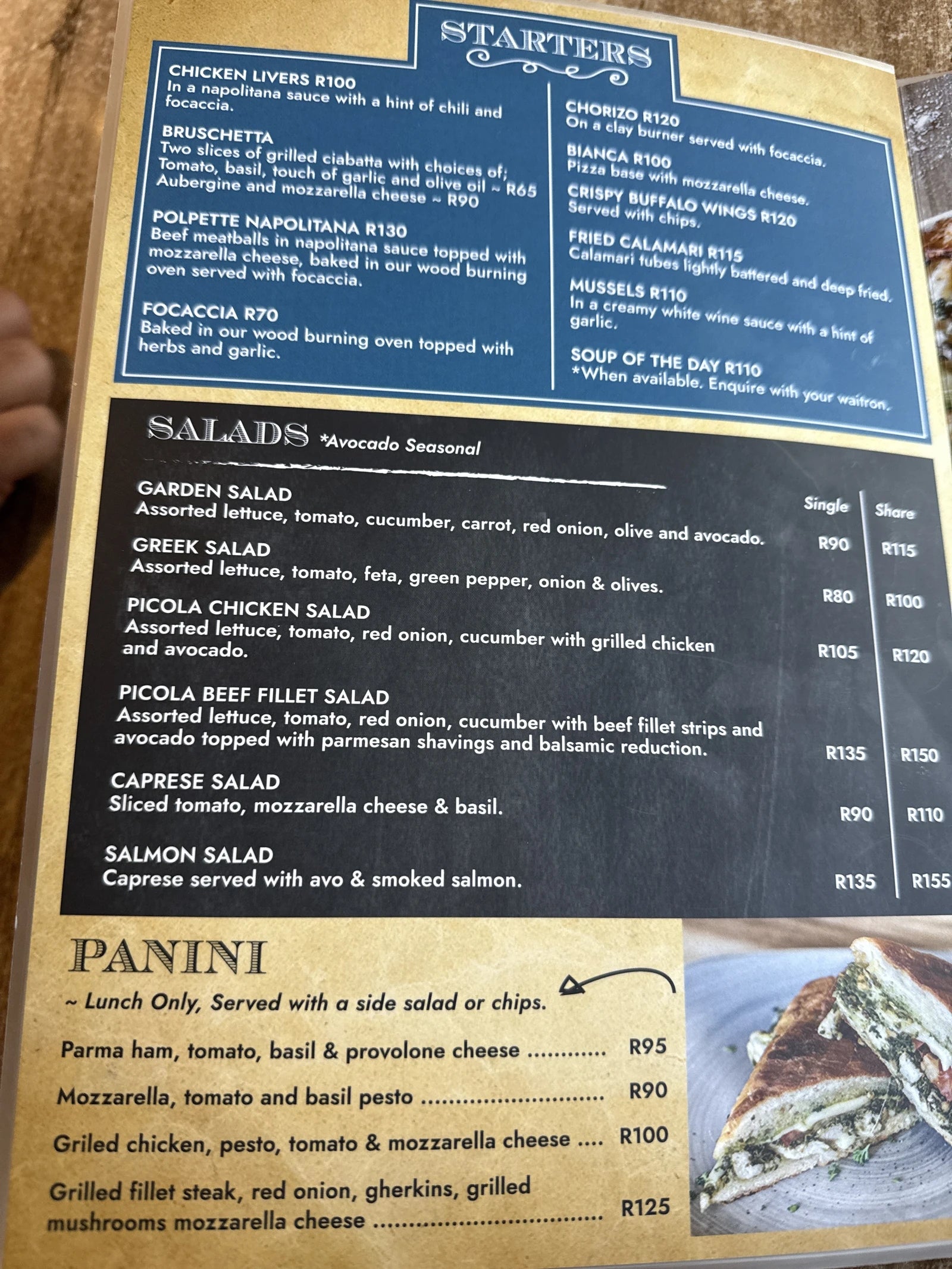 Picola Pizza and Pasta, Randburg South Africa