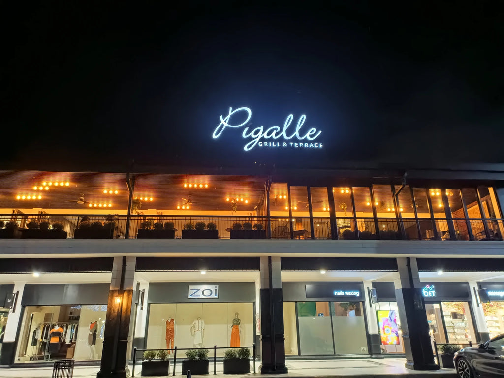 Pigalle Restaurant Bedfordview, Johannesburg South Africa