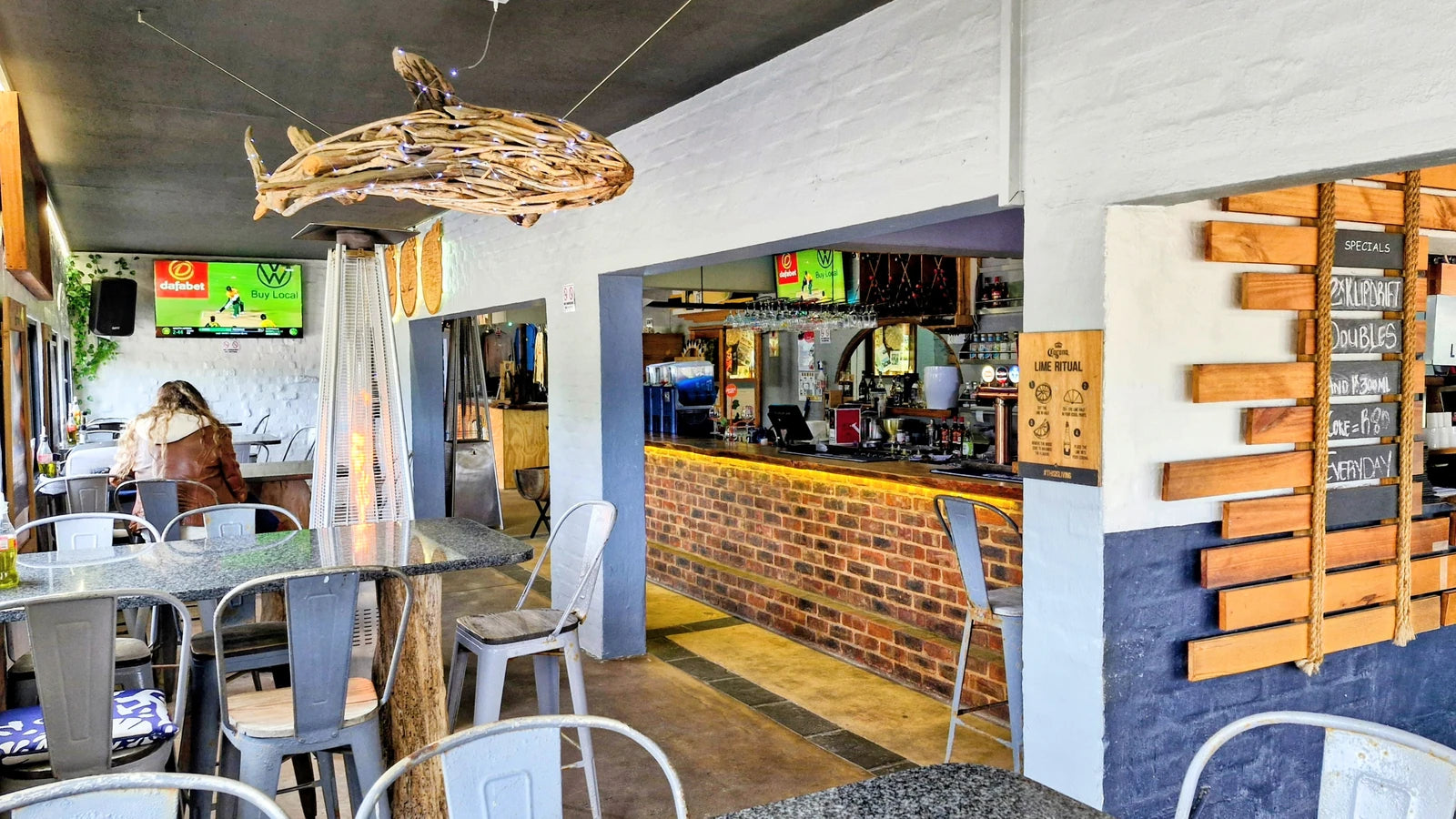 PiliPili Beach Restaurant and Accommodation, Sedgefield South Africa