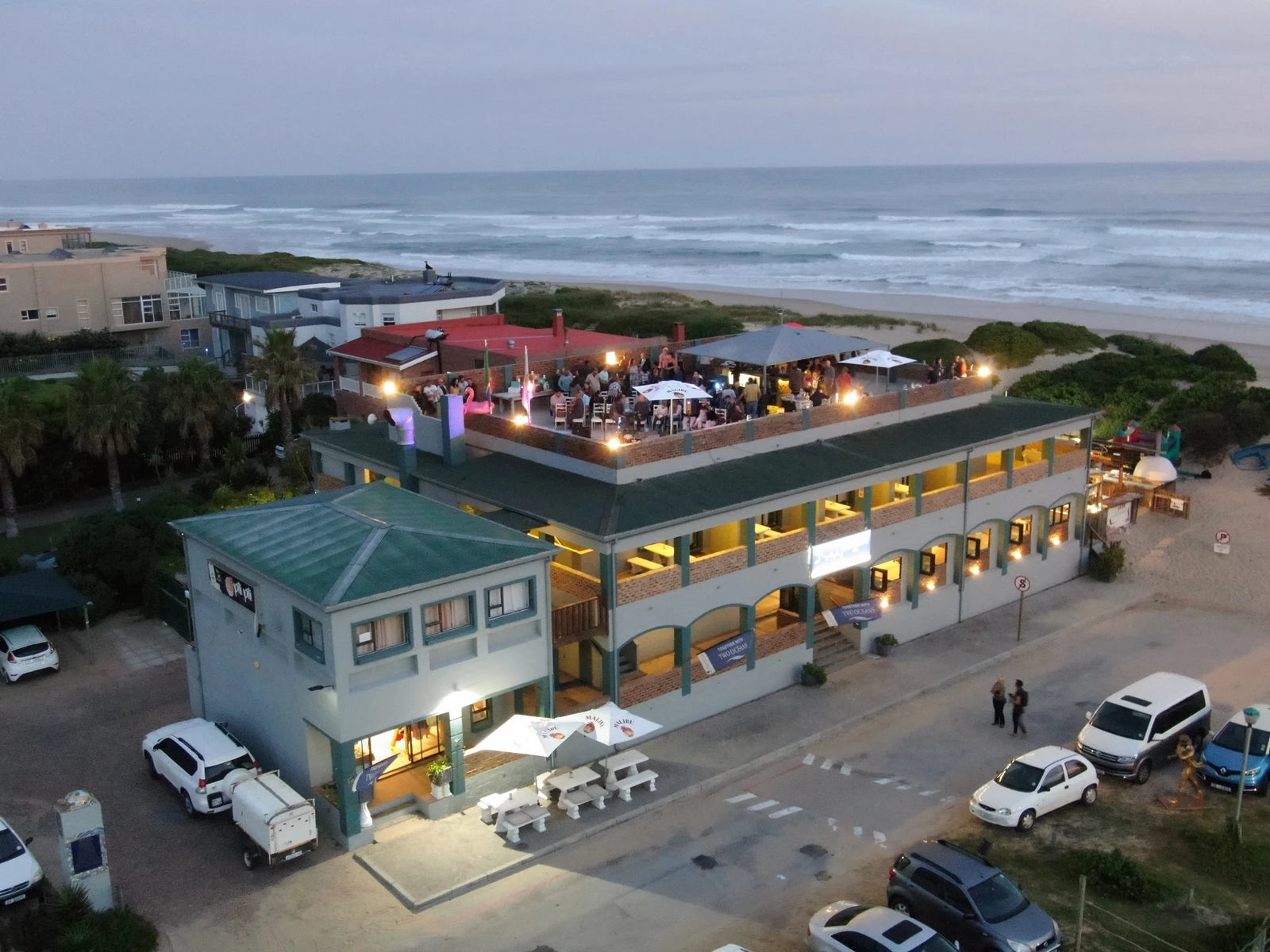 PiliPili Beach Restaurant and Accommodation, Sedgefield South Africa