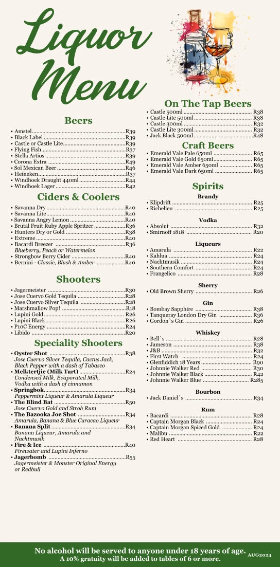 Pinecreek Restaurant & Events Venue, KuGompo City South Africa
