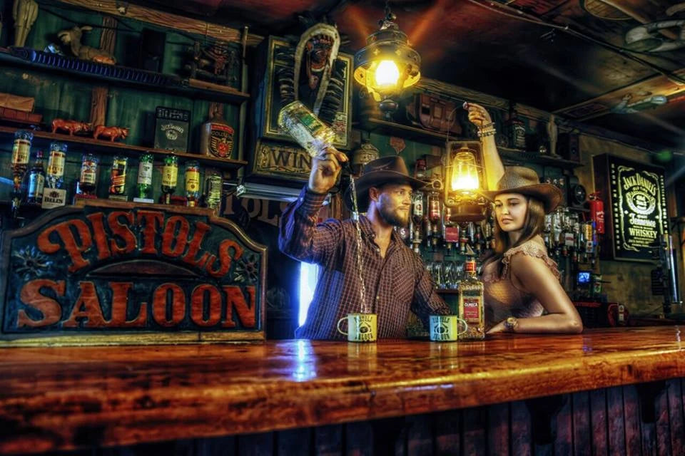 Pistols Saloon and Wild West Museum, Margate South Africa