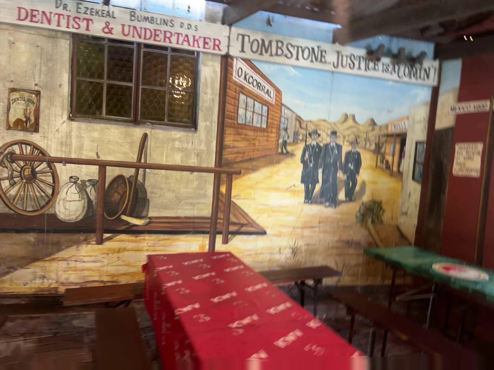 Pistols Saloon and Wild West Museum, Margate South Africa