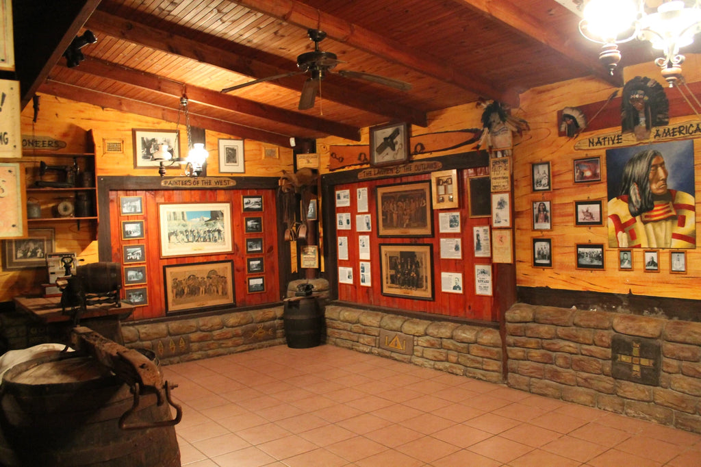 Pistols Saloon and Wild West Museum, Margate South Africa