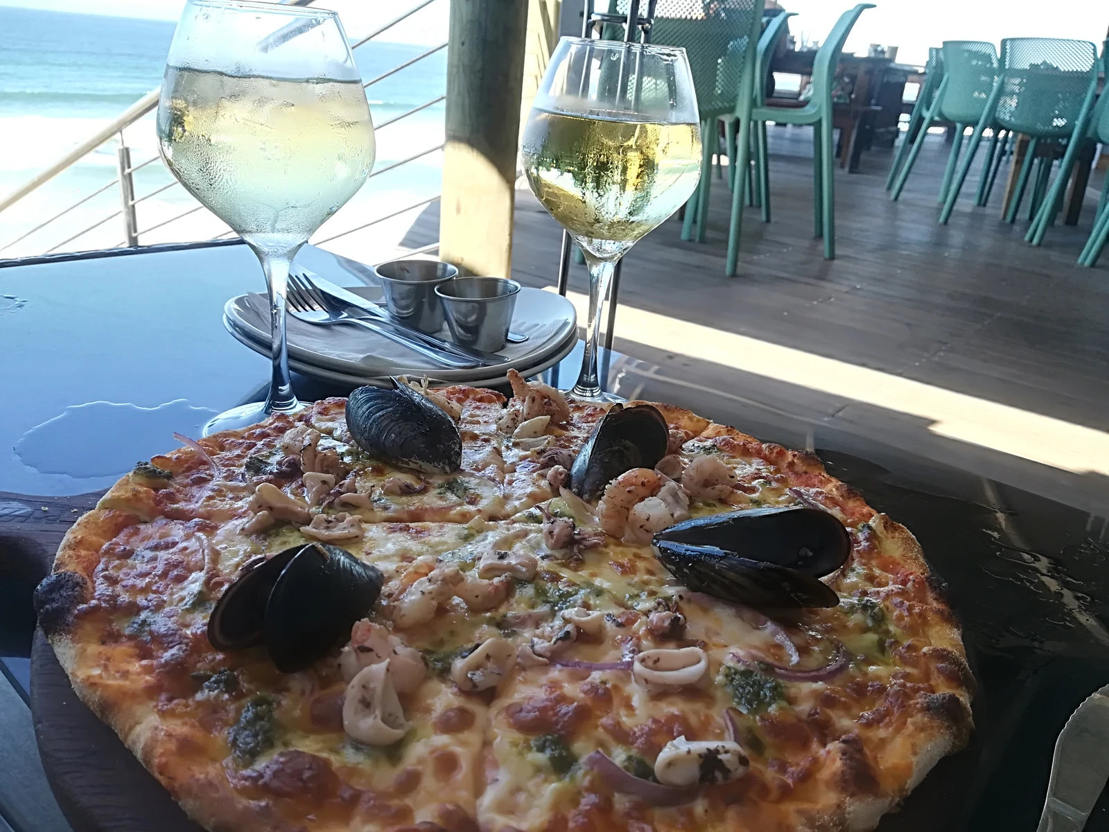 Piza ē Vino @ Hartenbos, Mossel Bay South Africa