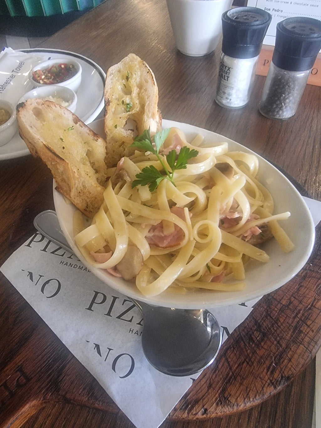 Piza ē Vino Queenswood, Pretoria South Africa