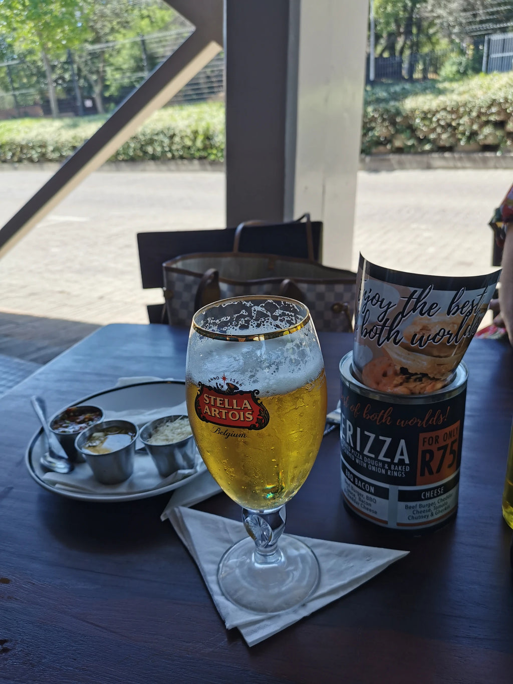 Piza ē Vino Waterkloof, Pretoria South Africa