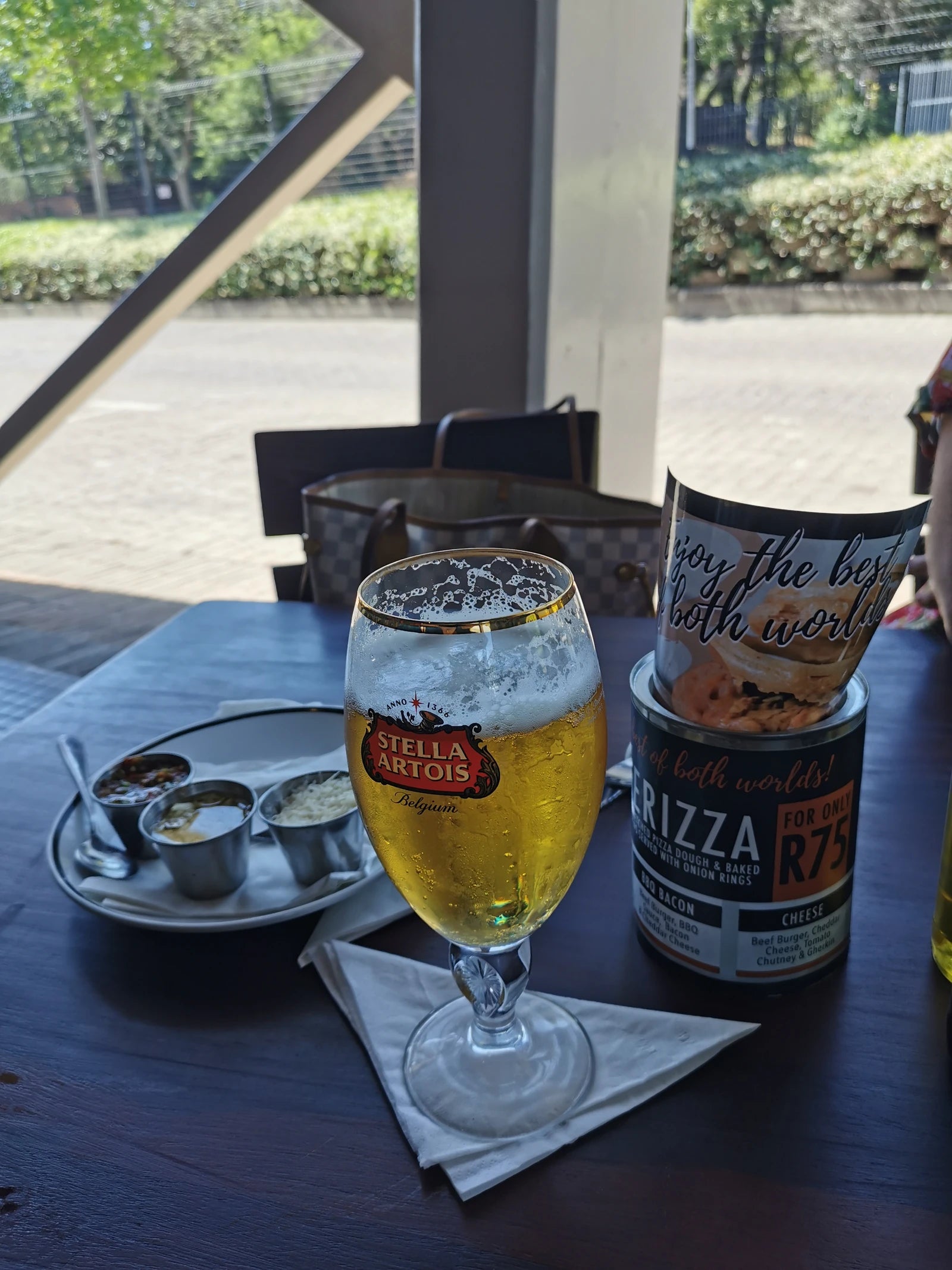 Piza ē Vino Waterkloof, Pretoria South Africa