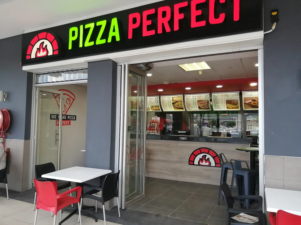 Pizza Perfect @ Blu Valley Mall, Centurion South Africa