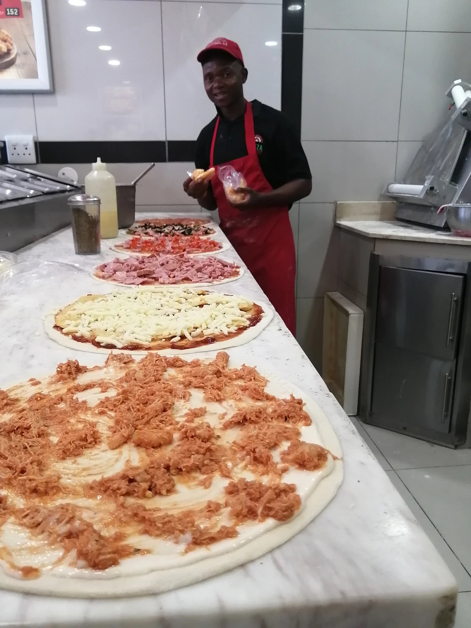 Pizza Perfect @ Blu Valley Mall, Centurion South Africa