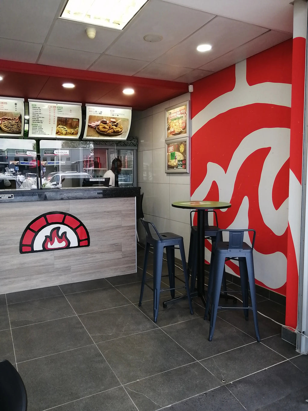 Pizza Perfect @ Blu Valley Mall, Centurion South Africa