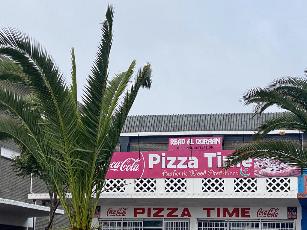 Pizza Time, Cape Town South Africa