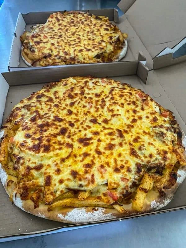 Pizza Time, Cape Town South Africa