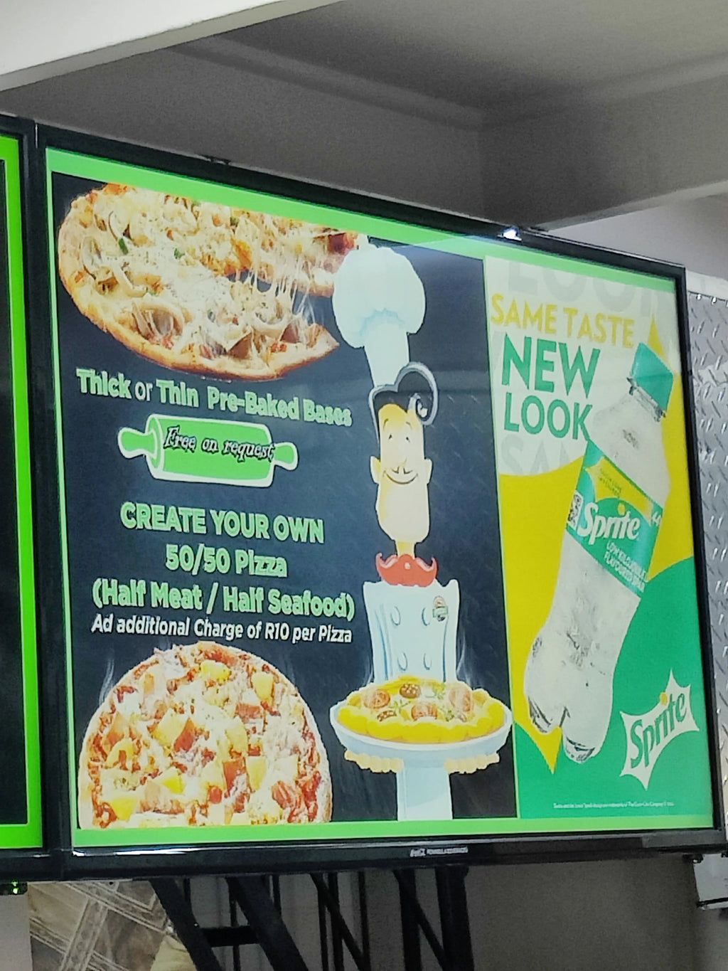 Pizza Time, Cape Town South Africa