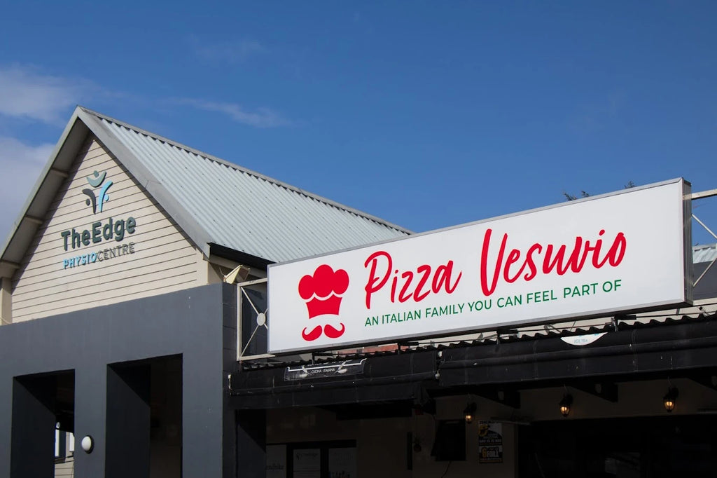 Pizza Vesuvio, Cape Town South Africa
