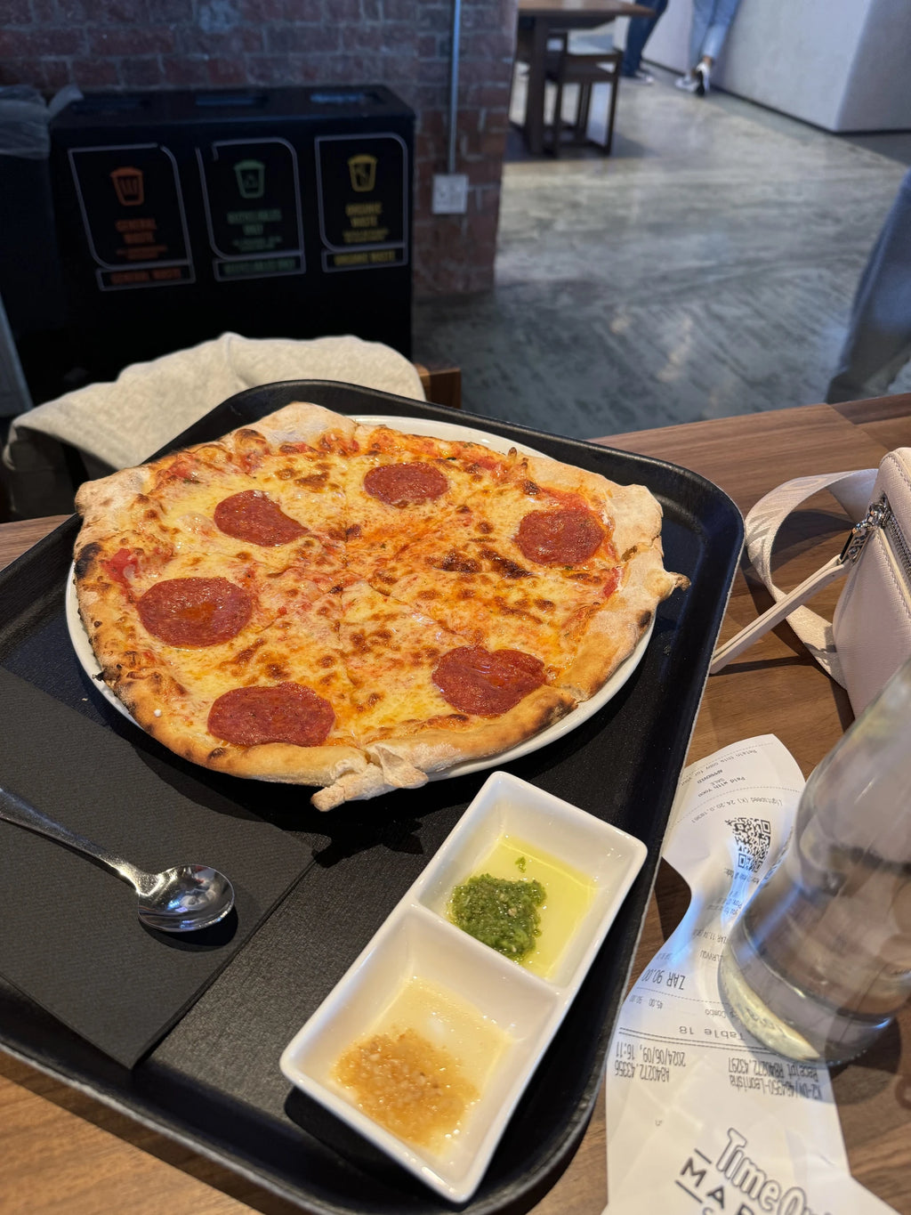 Pizza Warehouse at YARD, Cape Town South Africa