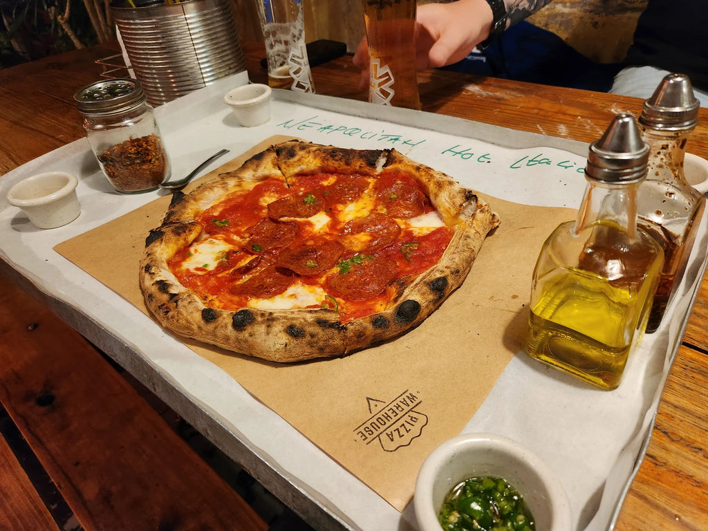 Pizza Warehouse at YARD, Cape Town South Africa