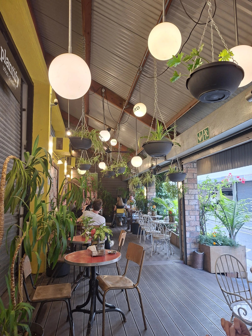 Pizza Warehouse at YARD, Cape Town South Africa