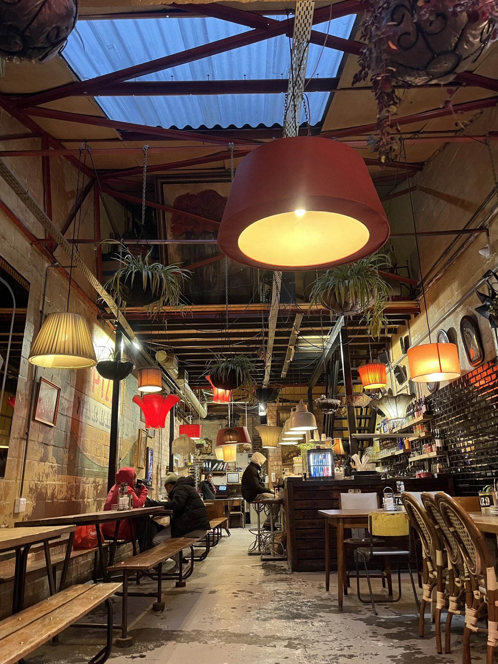 Pizza Warehouse at YARD, Cape Town South Africa