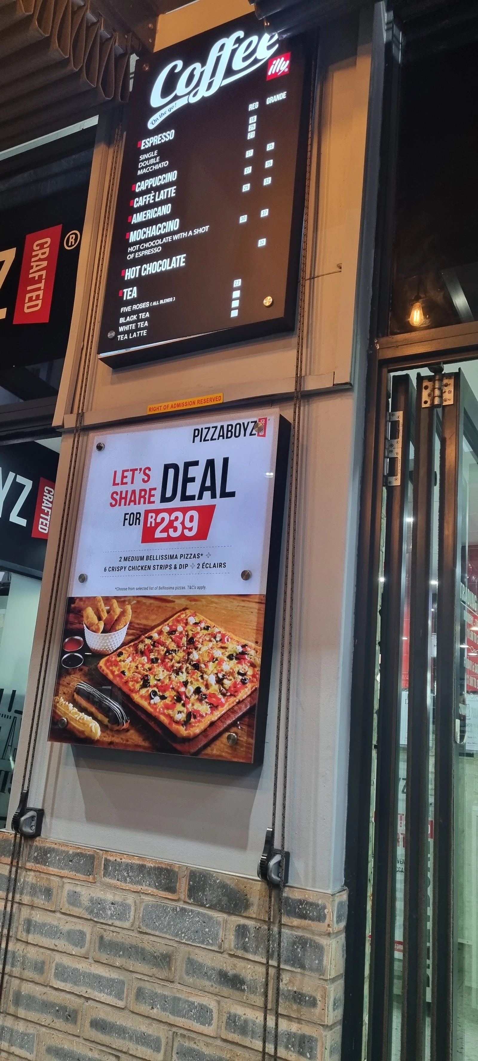 Pizzaboyz Umhlanga, Durban South Africa