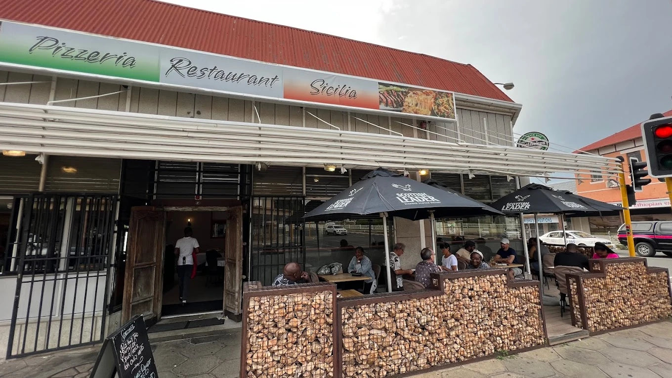 Pizzeria Sicilia Restaurant, Windhoek Namibia