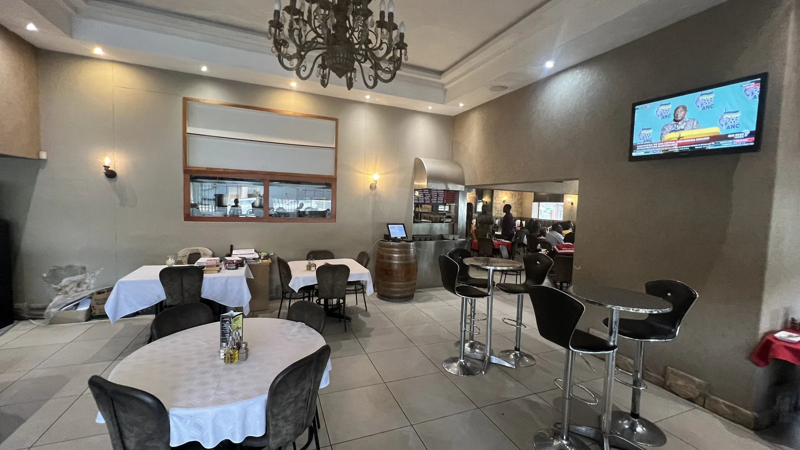 Pizzeria Sicilia Restaurant, Windhoek Namibia