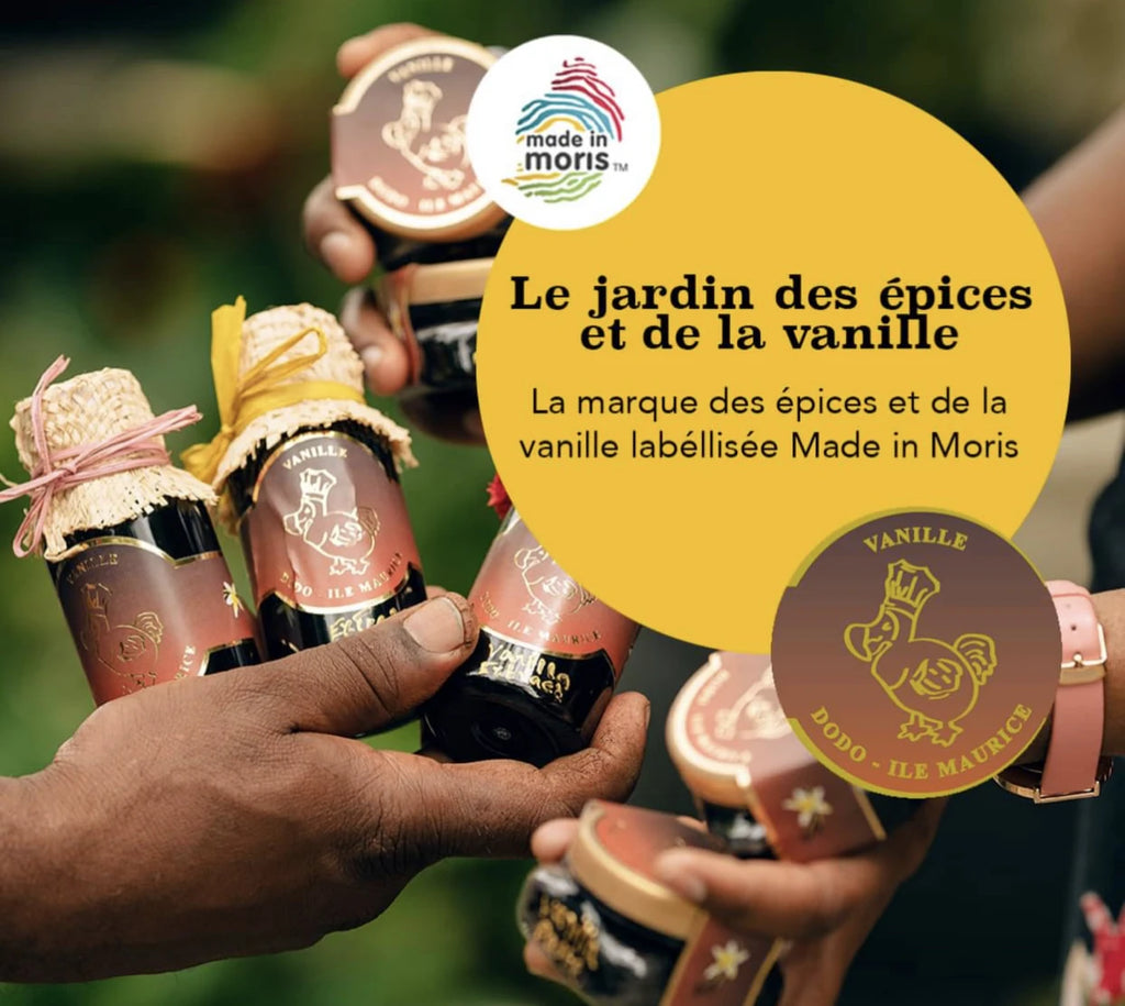 PLANTATION VANILLE ST JULIEN D'HOTMAN, St Julien d Hotman Mauritius