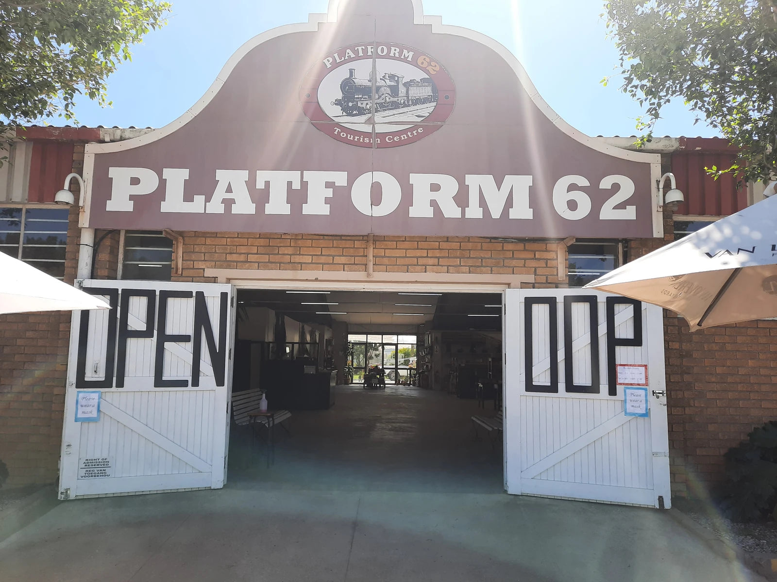 Platform 62 - Wine Experience, Ashton South Africa