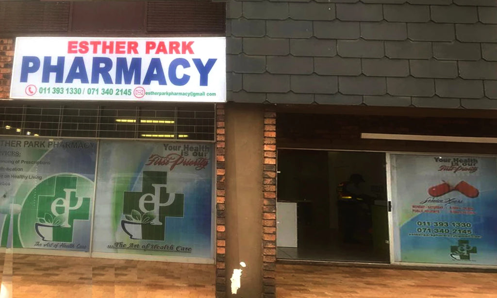 Plus Esther Park, Kempton Park South Africa