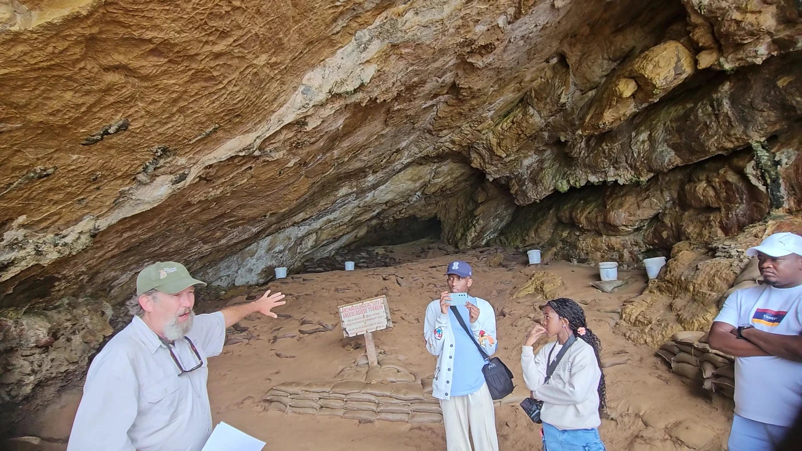 Point of Human Origins, Mossel Bay South Africa