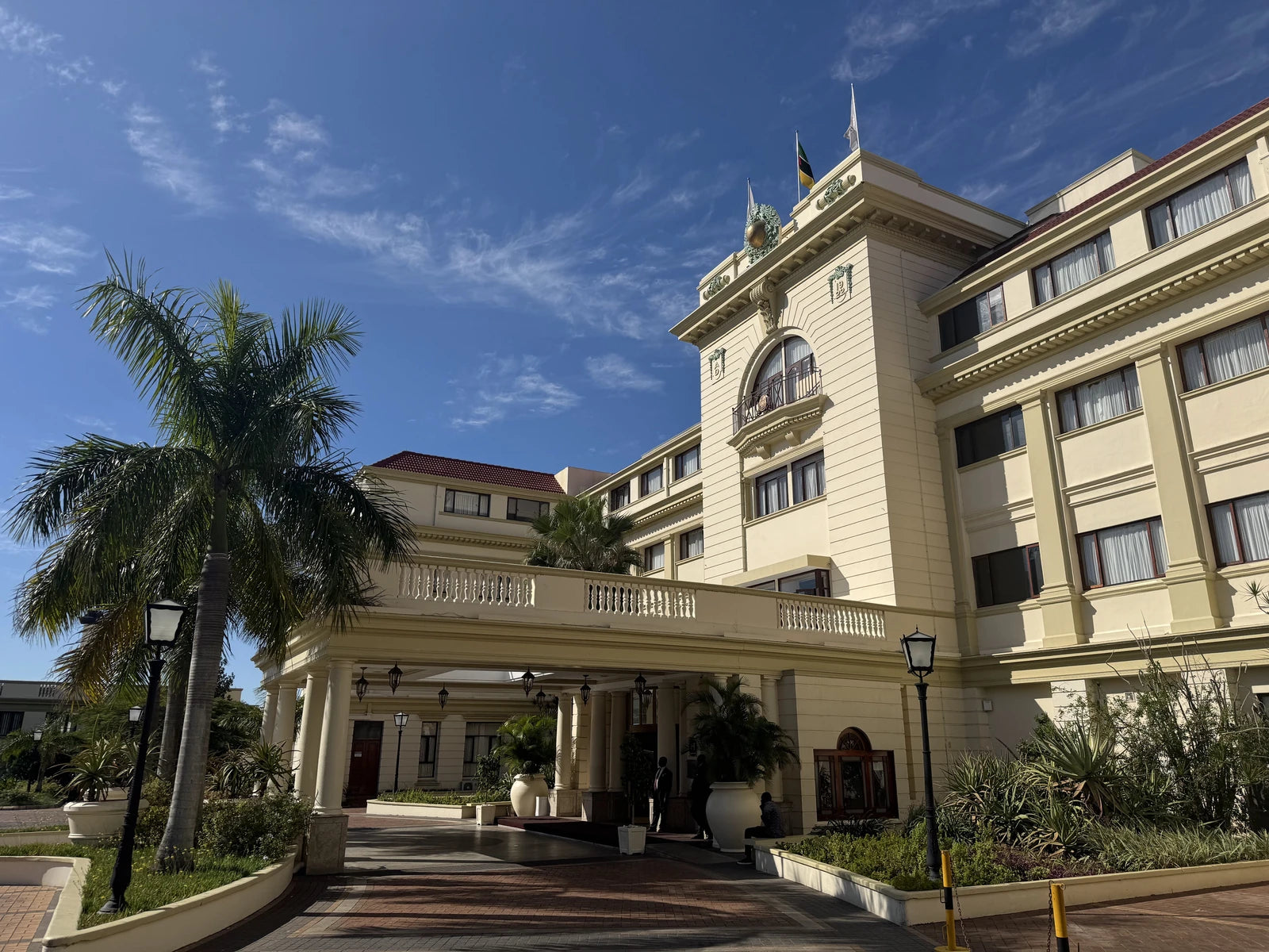 Polana Serena Hotel, Maputo Mozambique