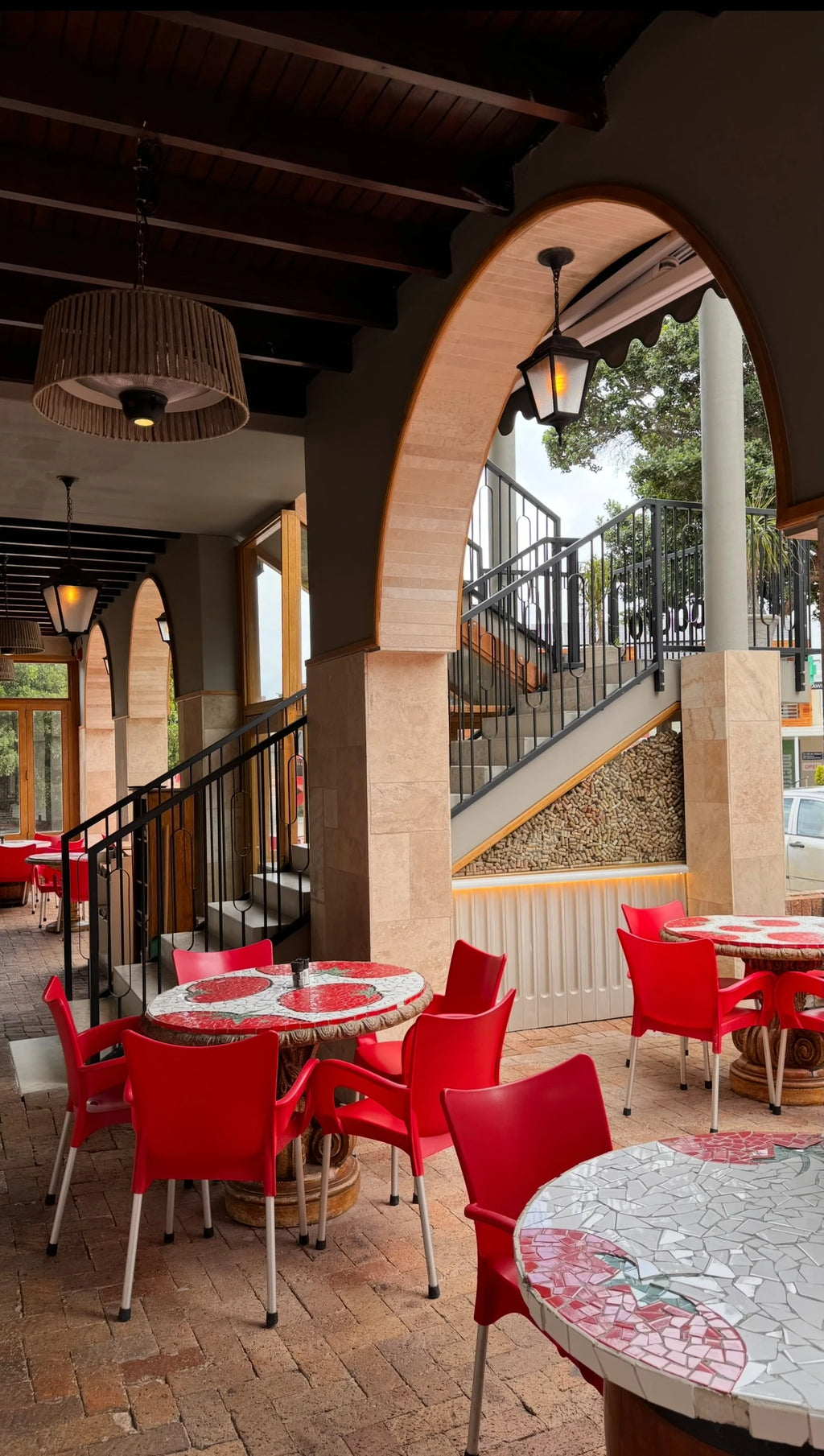 Pomodoro Restaurant, Wilderness South Africa